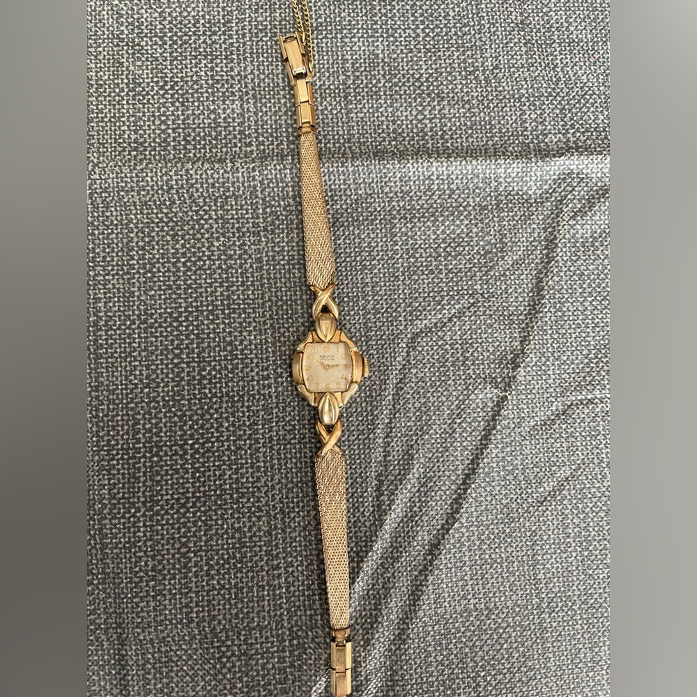 Gruen watch